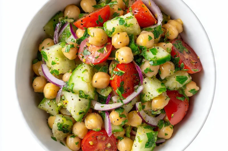 Chickpea Salad