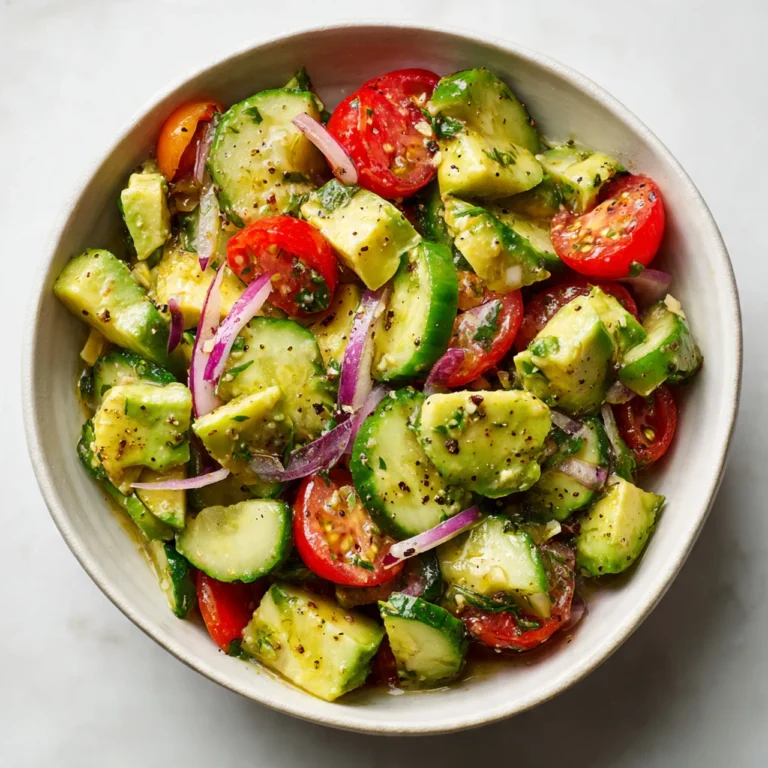 Avocado Salad