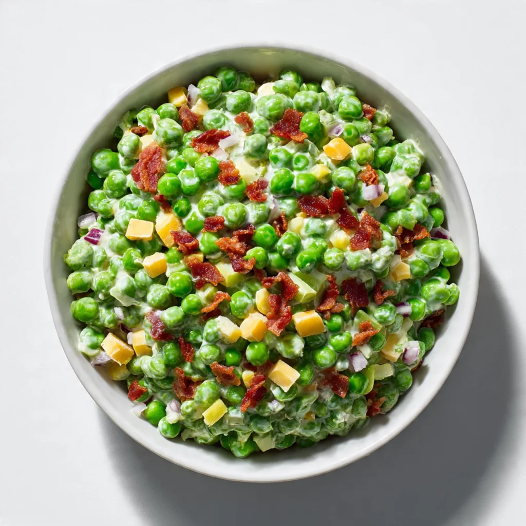 Pea Salad Recipe