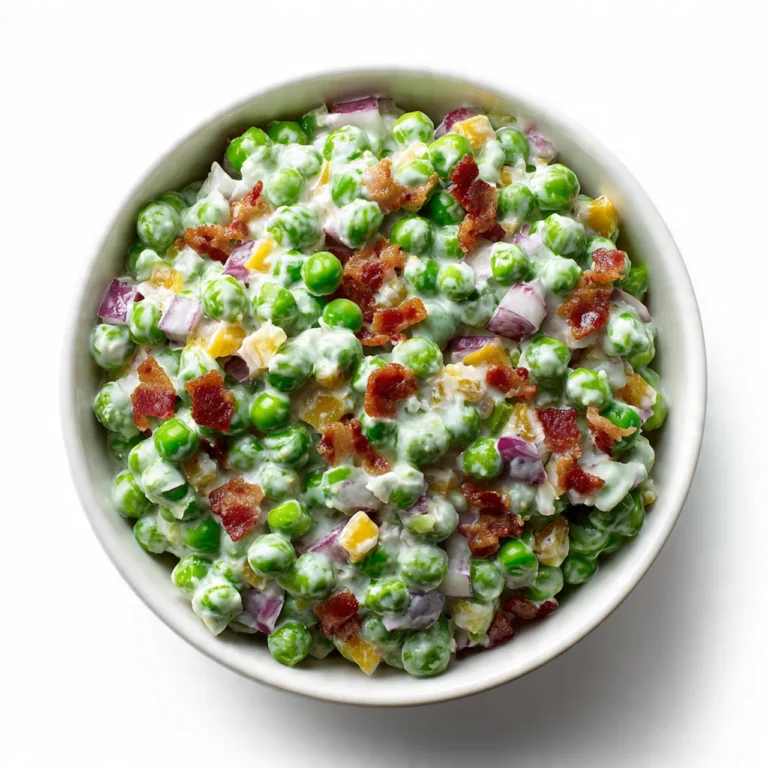 Pea Salad Recipe