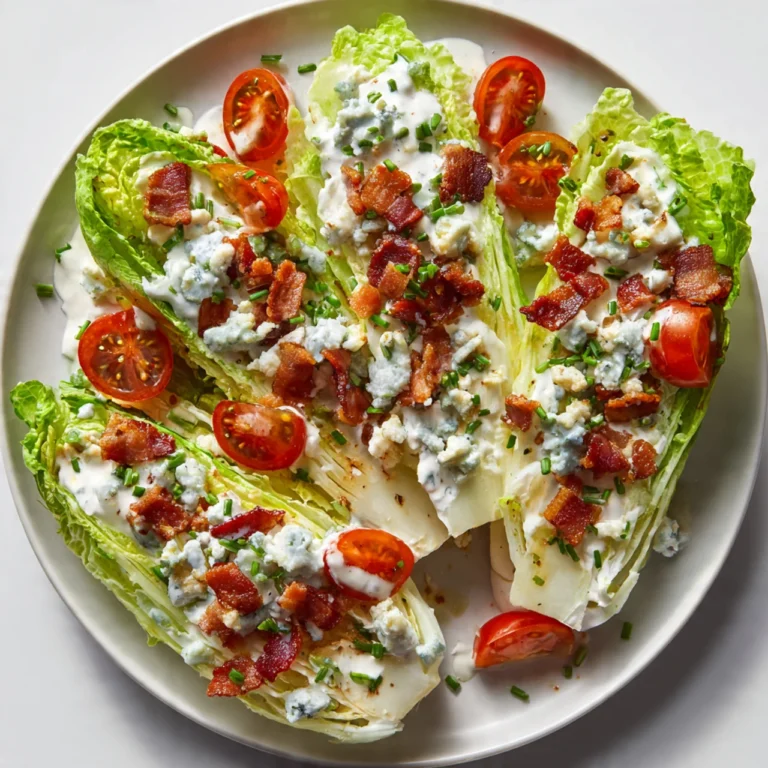Wedge Salad