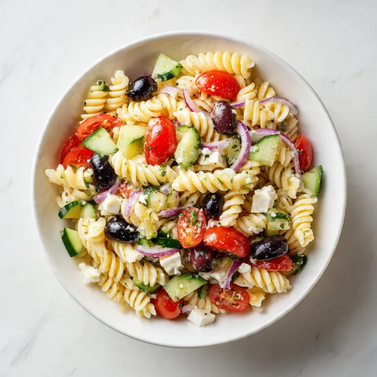 Pasta Salad with Italian Dressing