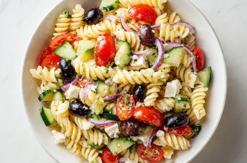 Pasta Salad with Italian Dressing