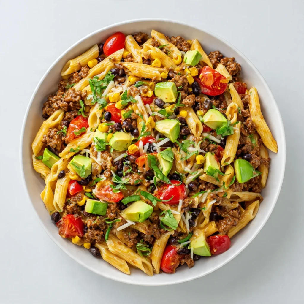 Taco Pasta Salad