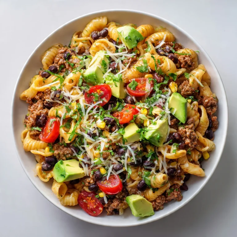 Taco Pasta Salad
