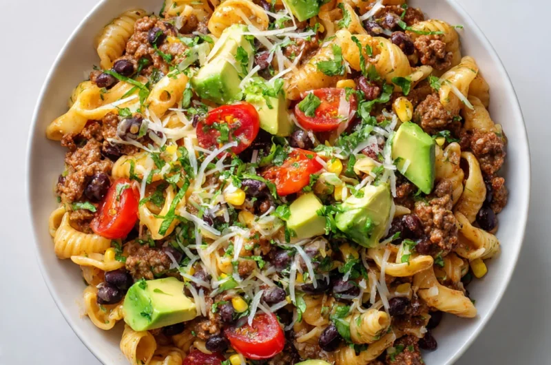 Taco Pasta Salad