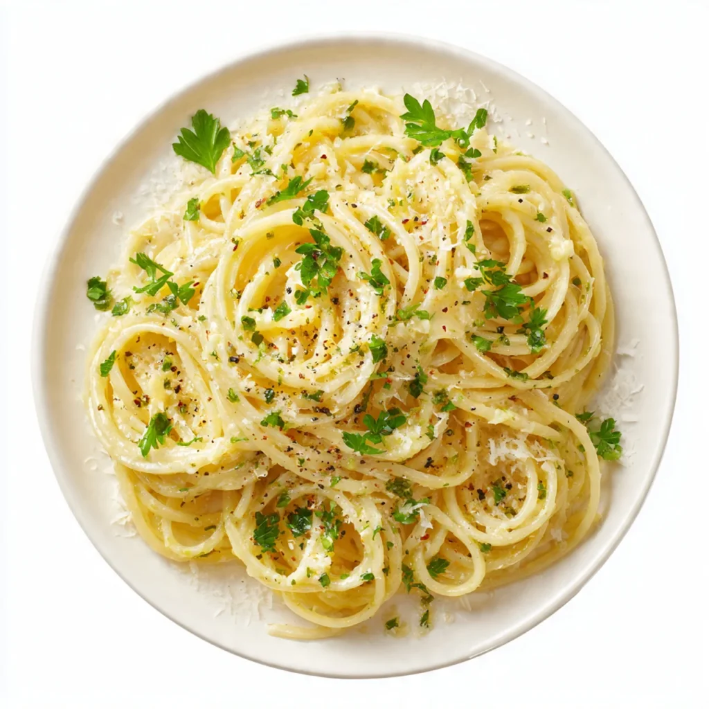 Garlic Butter Pasta