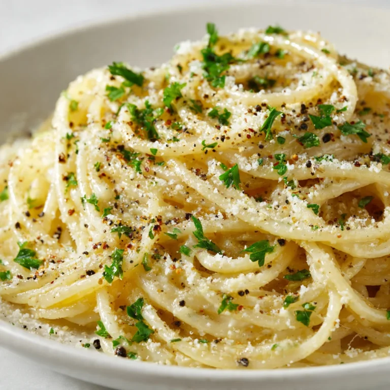 Garlic Butter Pasta