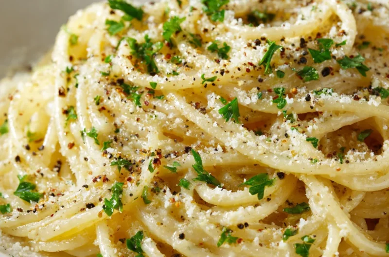 Garlic Butter Pasta