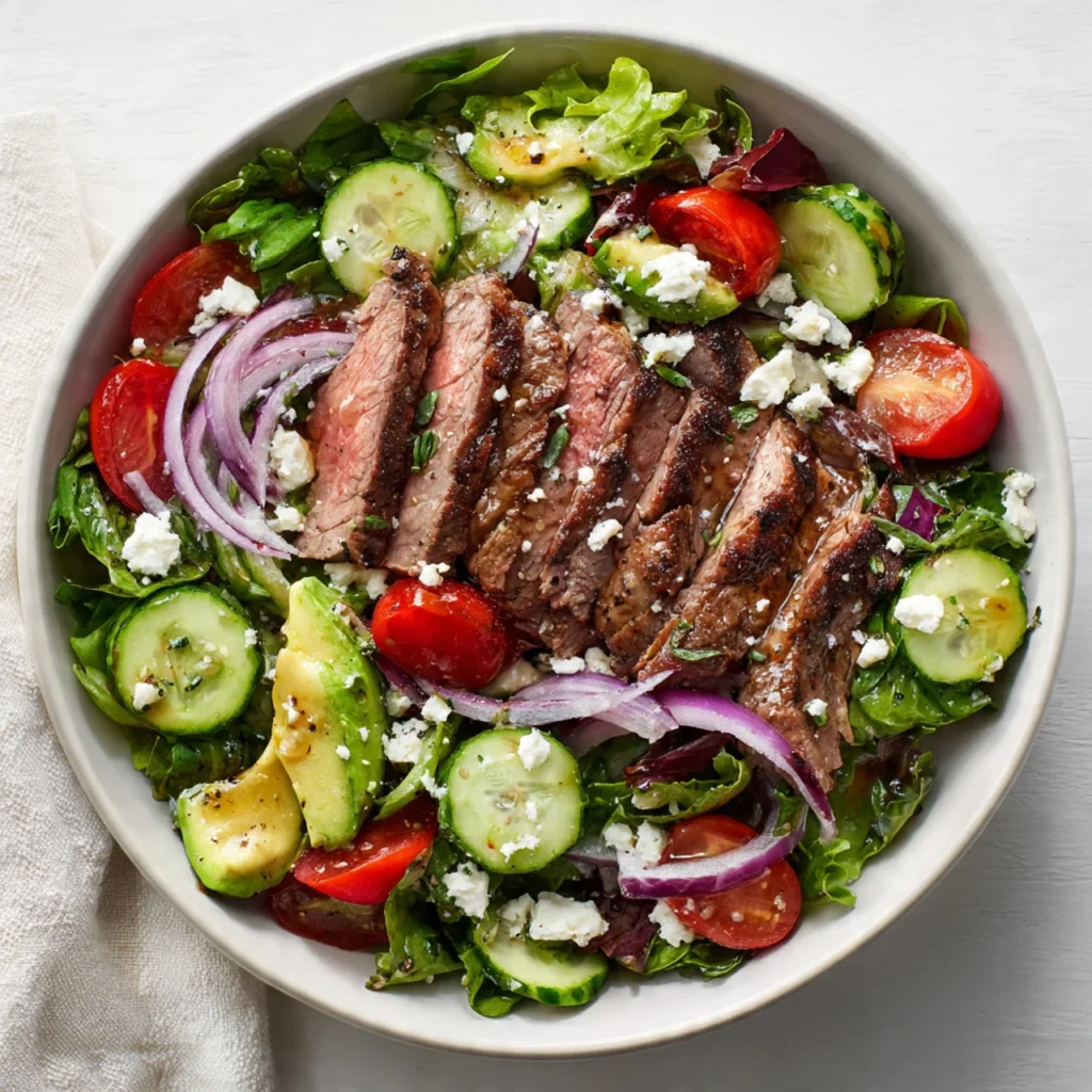 Steak Salad Recipe