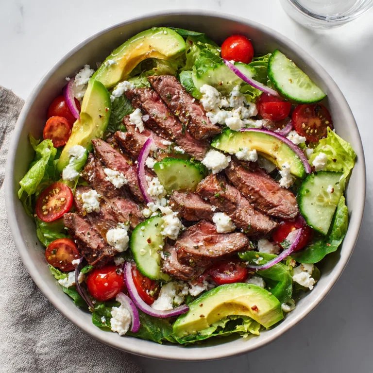 Steak Salad Recipe