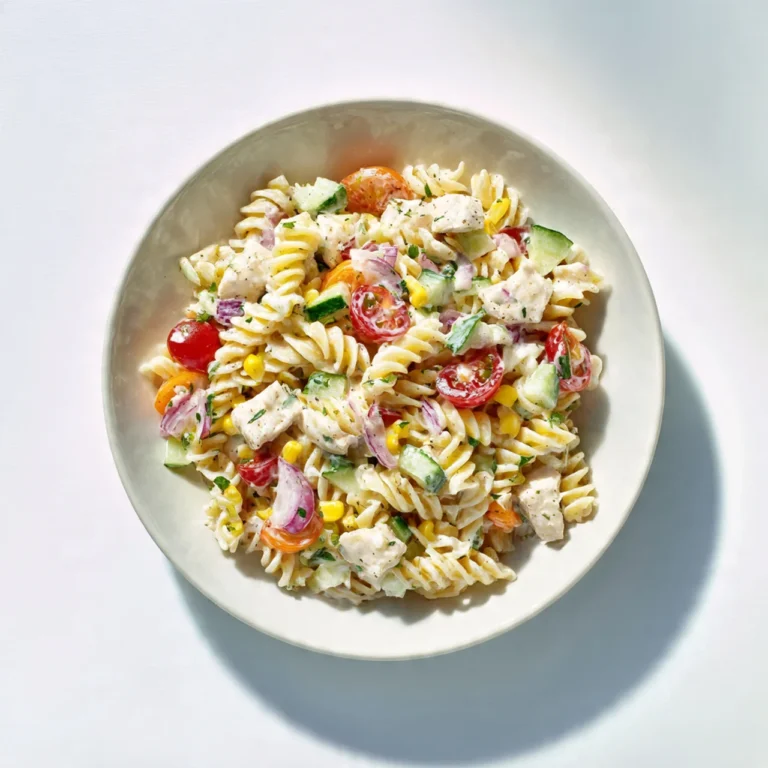 Chicken Pasta Salad