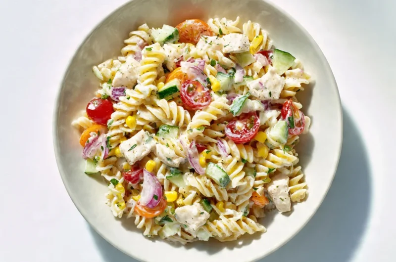 Chicken Pasta Salad