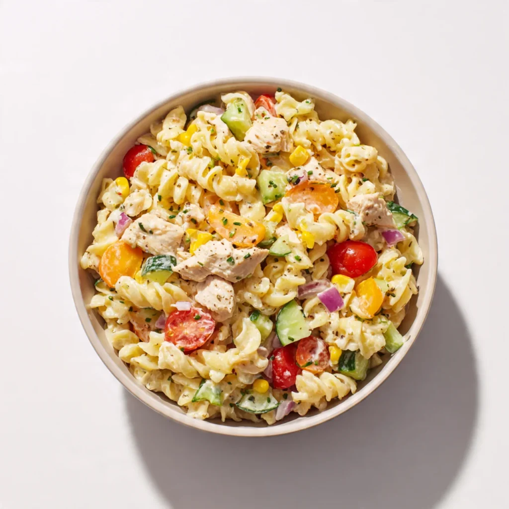 Chicken Pasta Salad