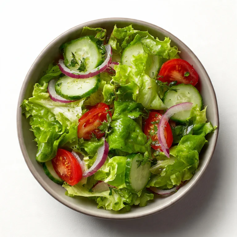 Green Salad Recipe