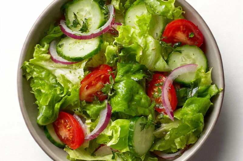 Green Salad Recipe