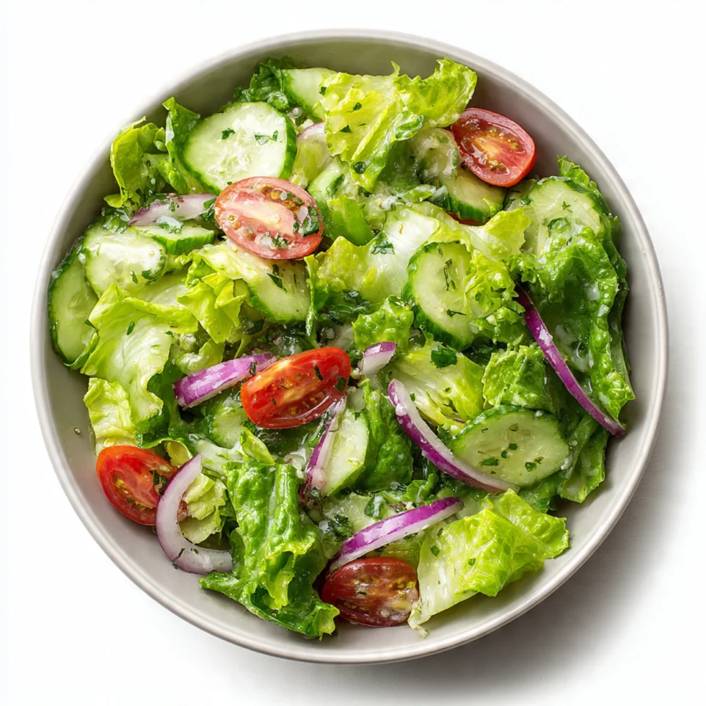Green Salad Recipe