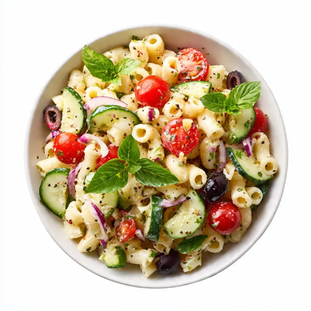 Cold Pasta Salad
