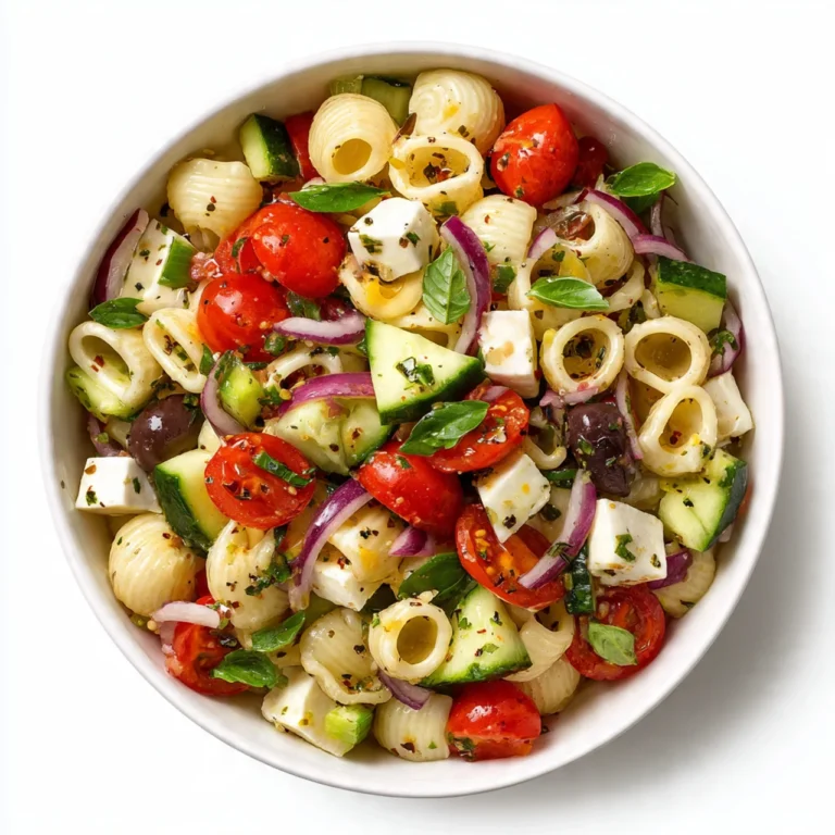 Cold Pasta Salad