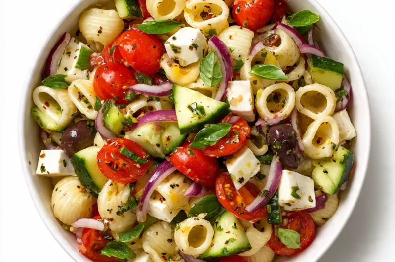 Cold Pasta Salad