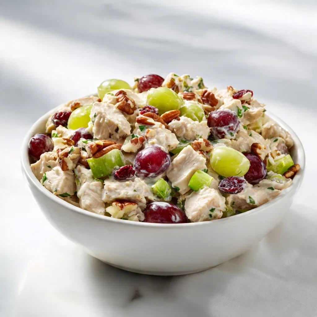 Chicken Salad Recipe with Grapes