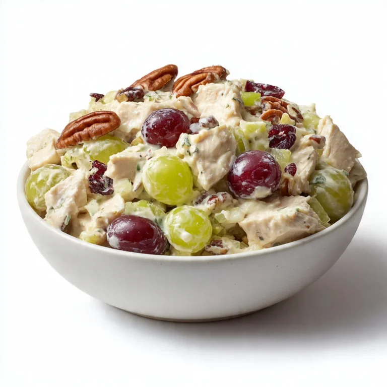 Chicken Salad Recipe with Grapes