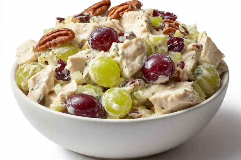 Chicken Salad Recipe with Grapes