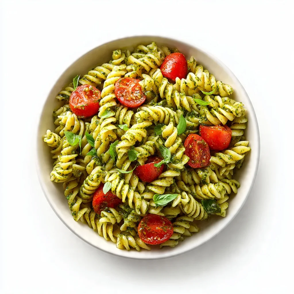 Pesto Pasta Salad