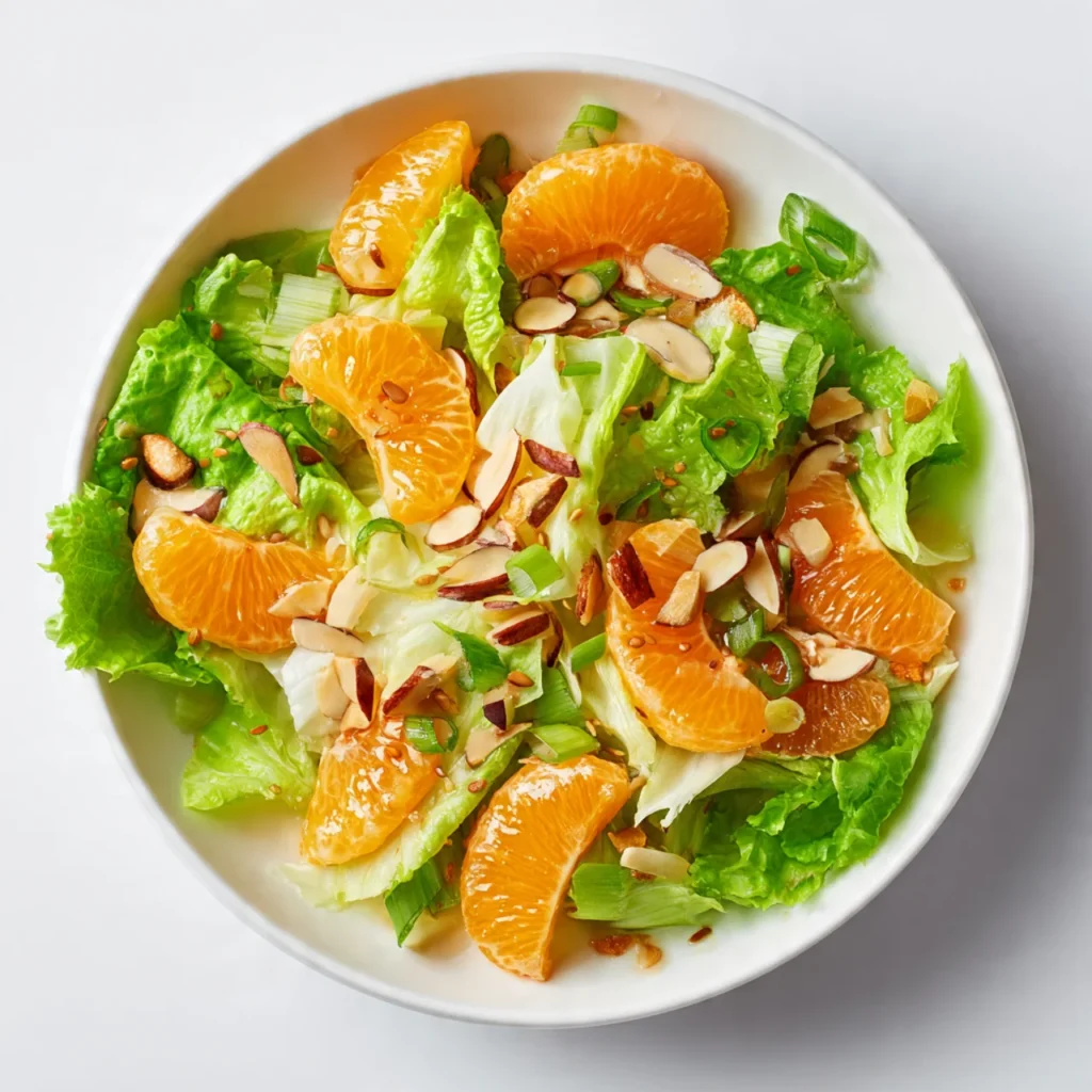 Mandarin Orange Salad