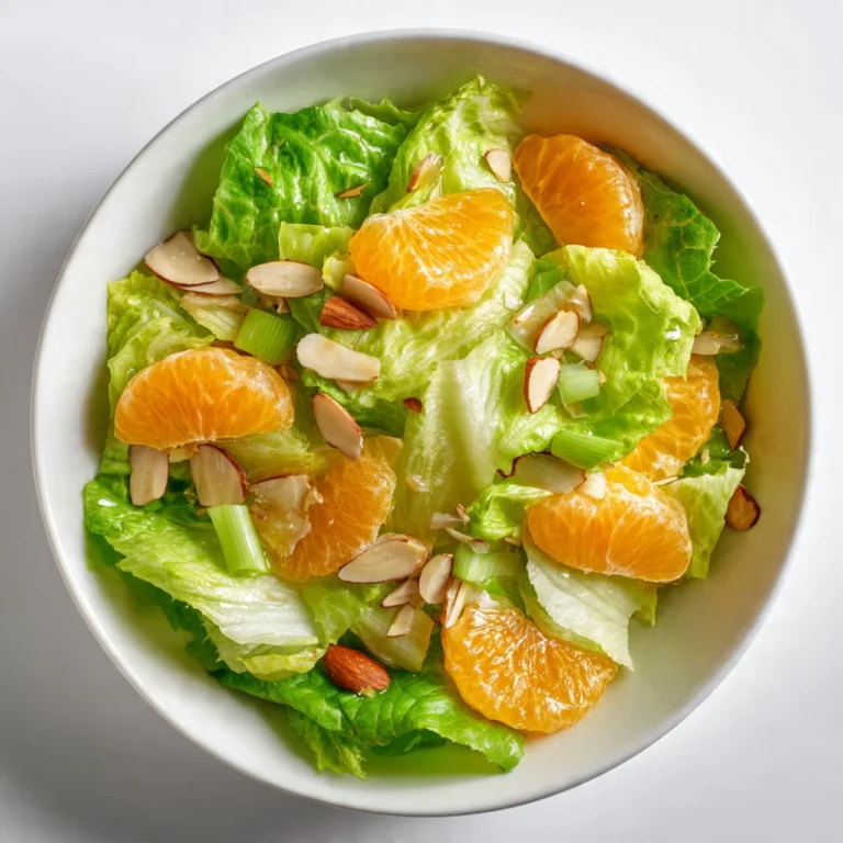 Mandarin Orange Salad