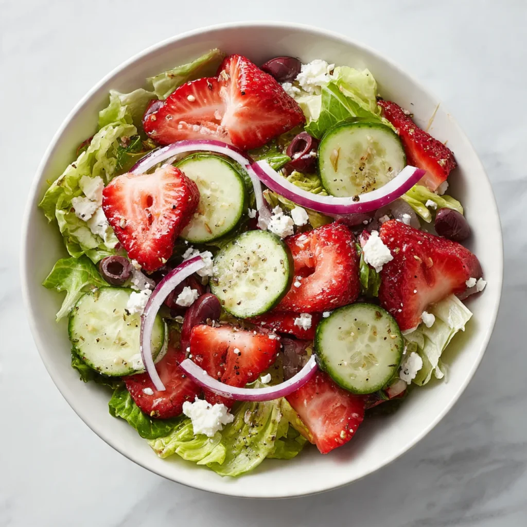 Strawberry Salad