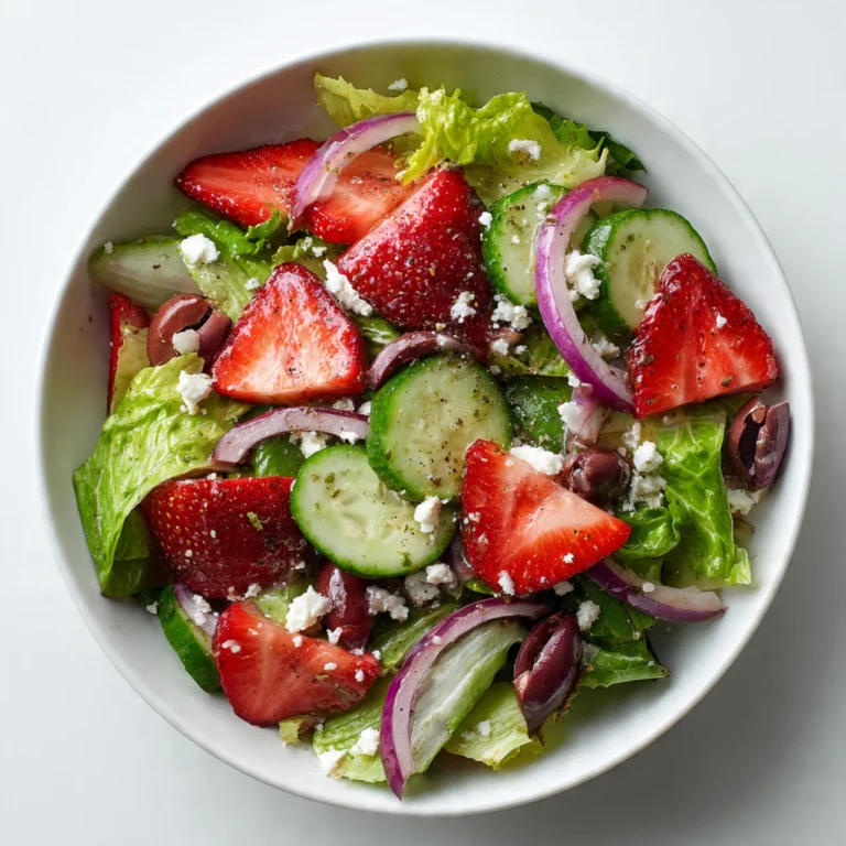Strawberry Salad