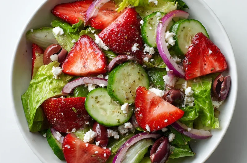 Strawberry Salad