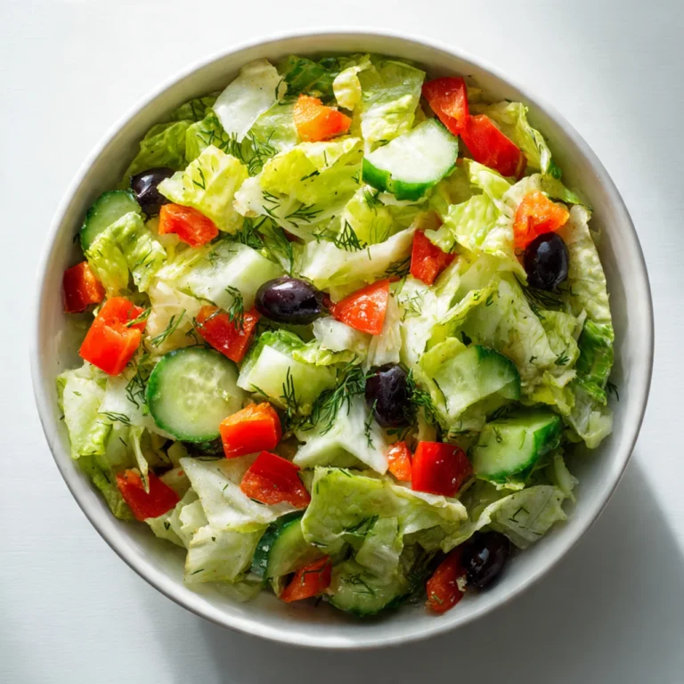 Chopped Salad Recipe