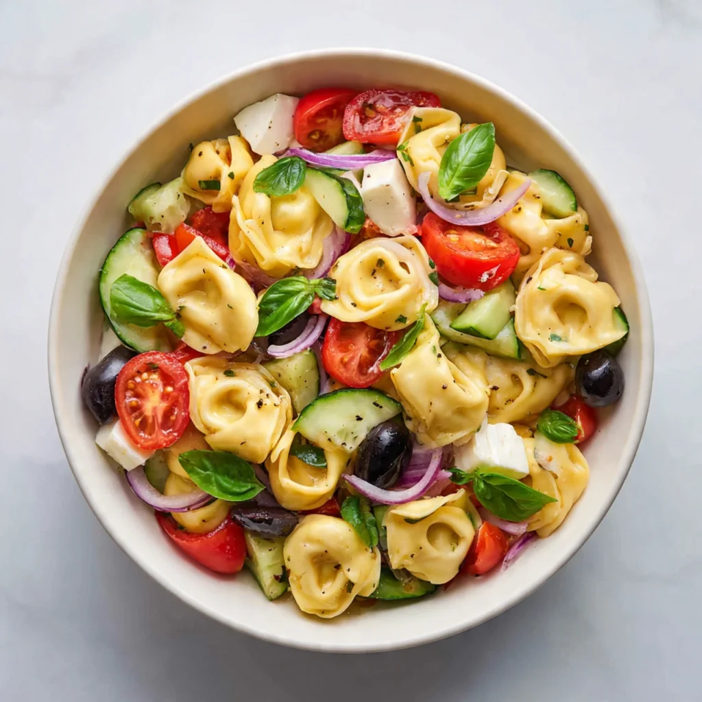 Tortellini Pasta Salad